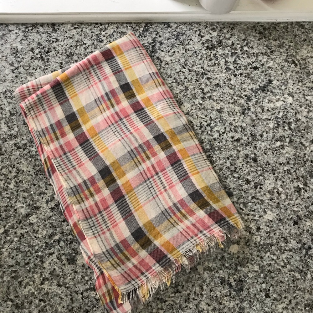 Plaid Scarf